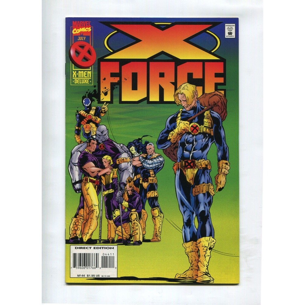X-Force #44 Marvel Comics 1995 Direct Comic Book